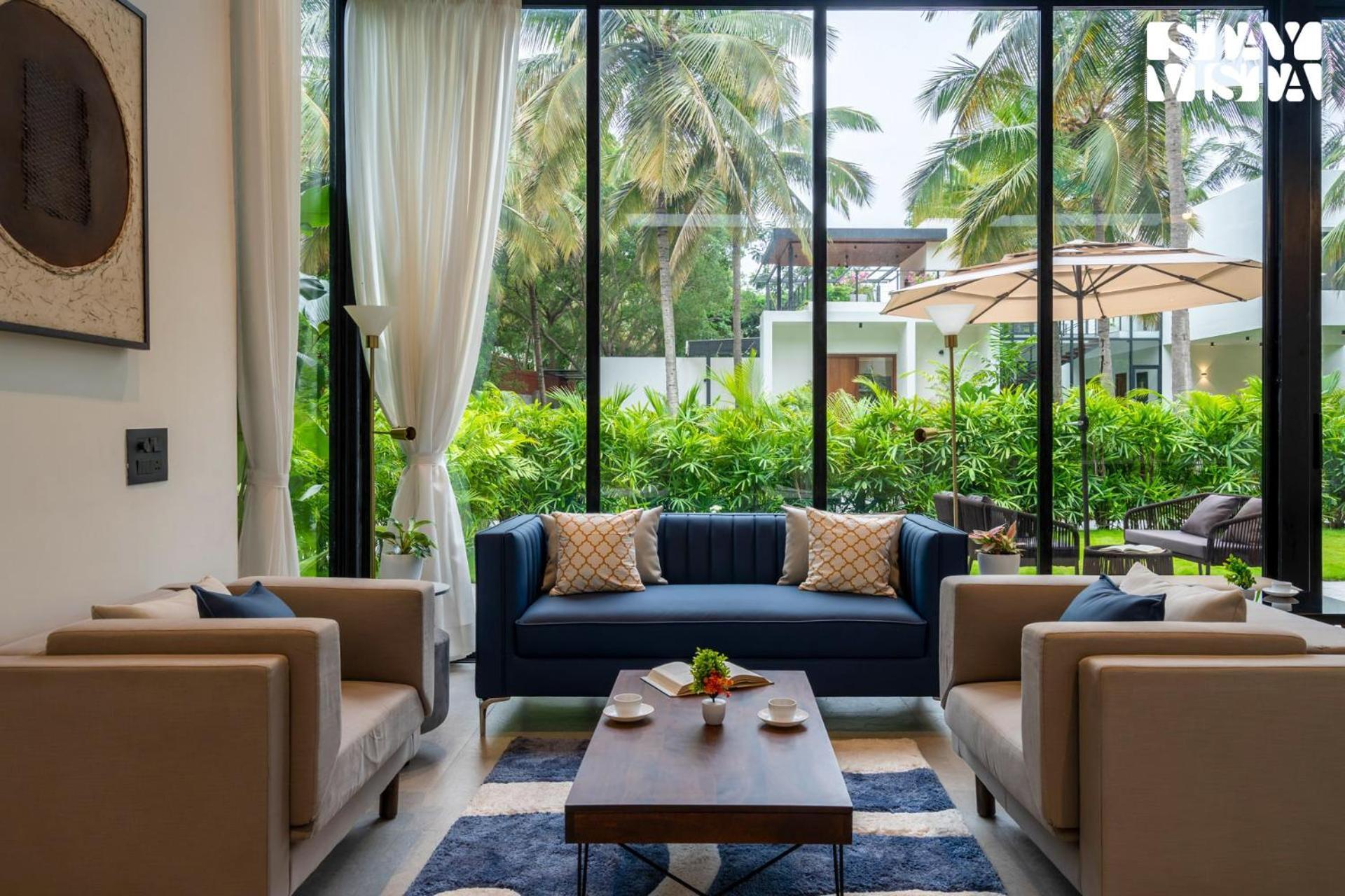 Stayvista At M Villa With Breakfast Included Bangalore Extérieur photo