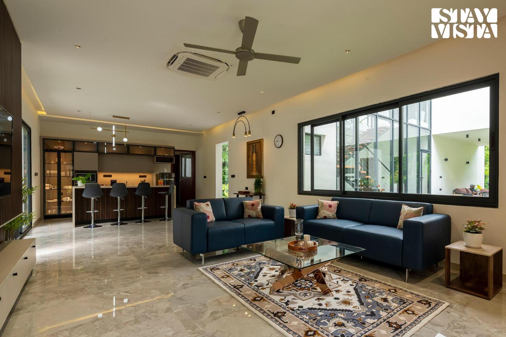 Stayvista At M Villa With Breakfast Included Bangalore Extérieur photo