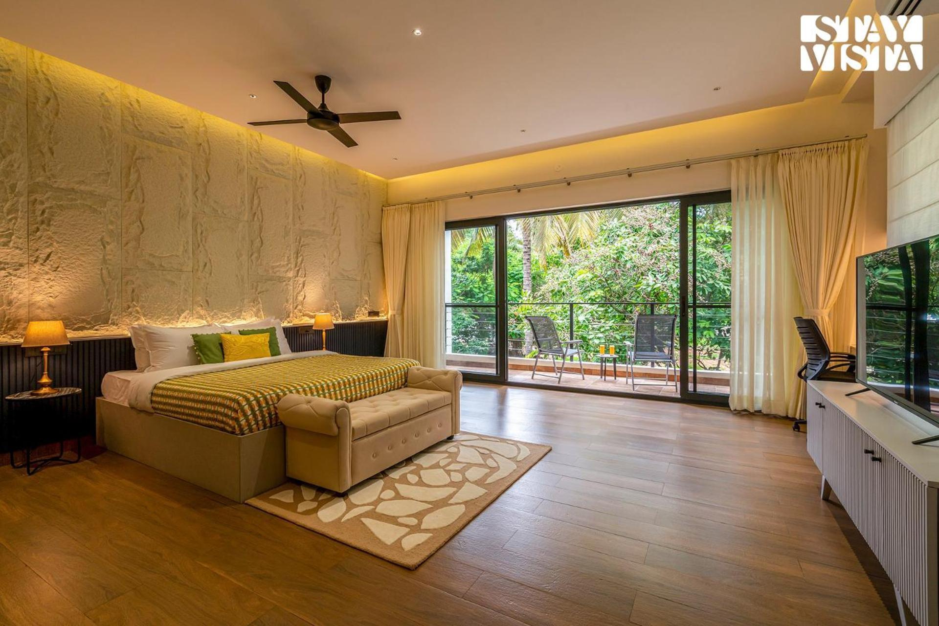 Stayvista At M Villa With Breakfast Included Bangalore Extérieur photo