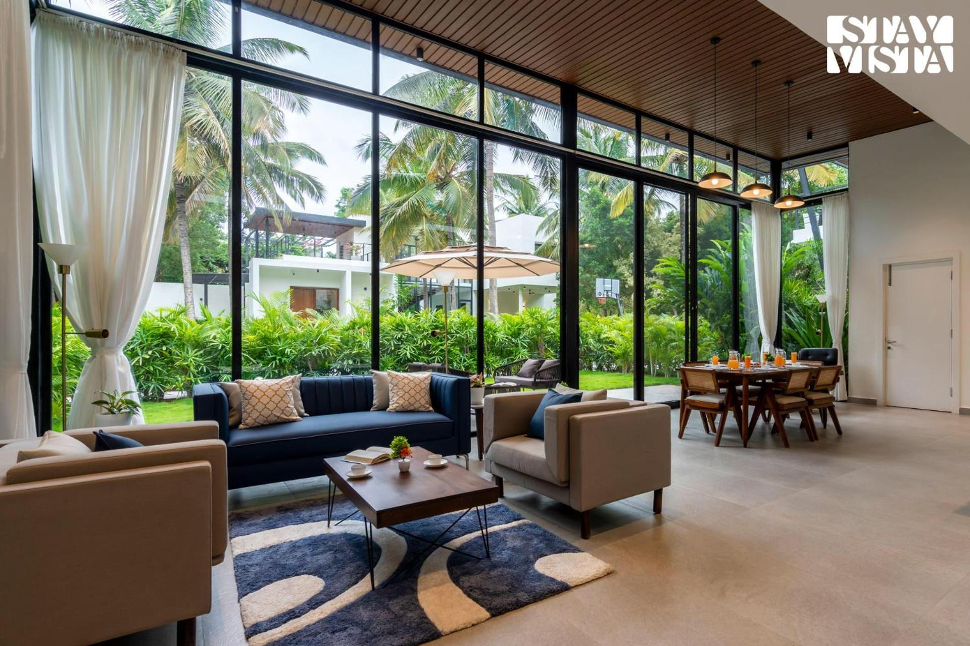 Stayvista At M Villa With Breakfast Included Bangalore Extérieur photo