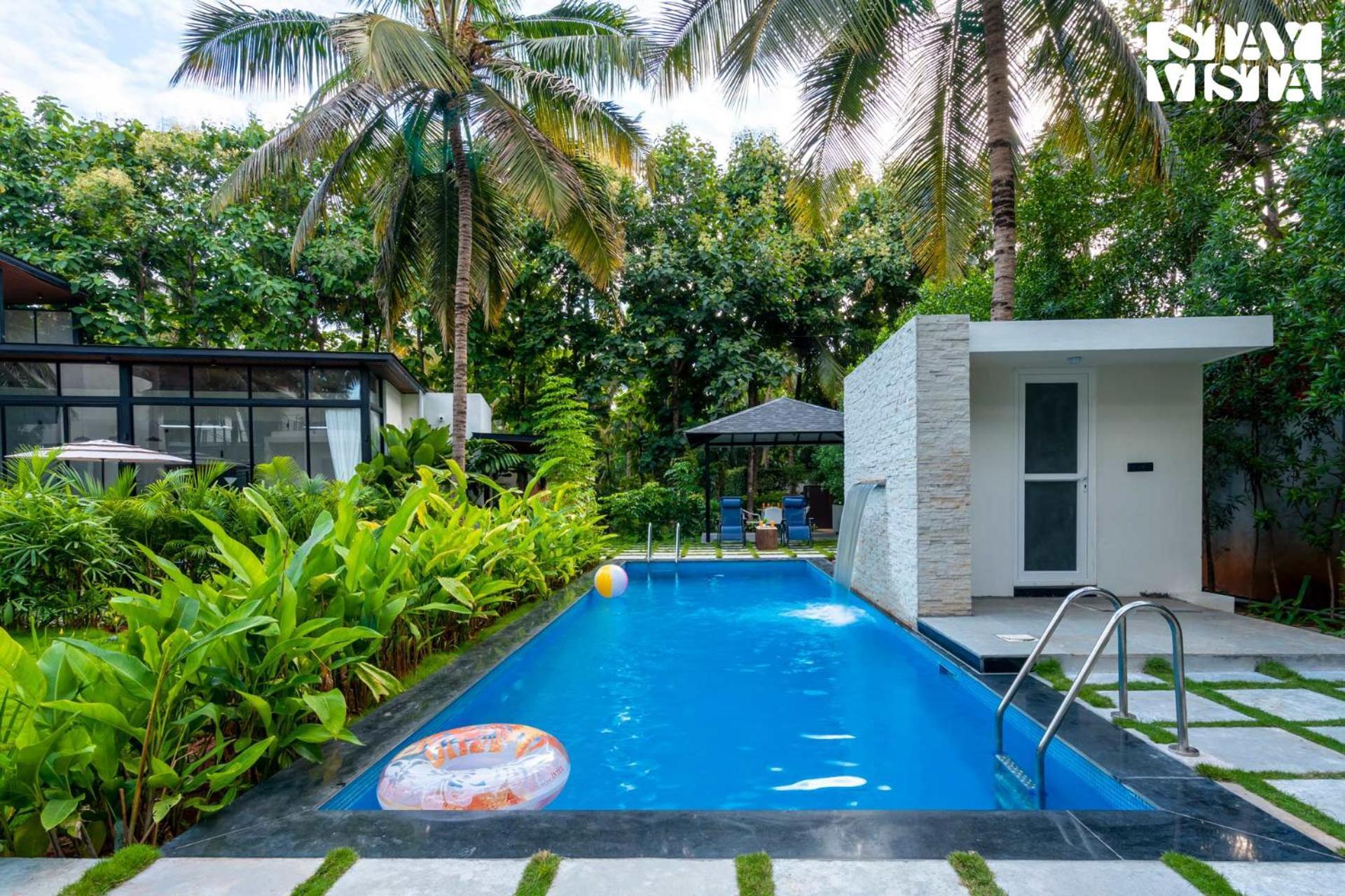 Stayvista At M Villa With Breakfast Included Bangalore Extérieur photo