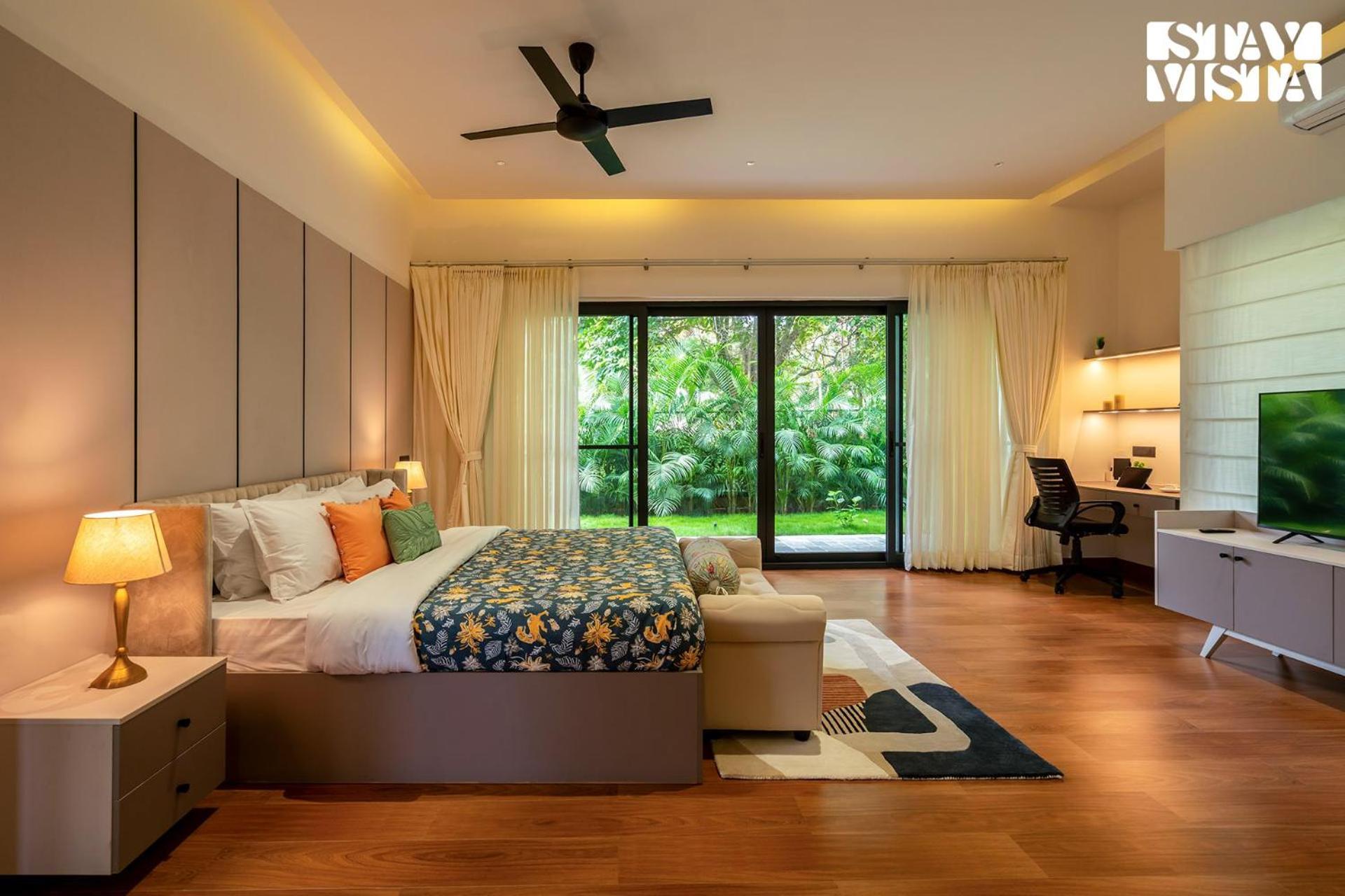Stayvista At M Villa With Breakfast Included Bangalore Extérieur photo
